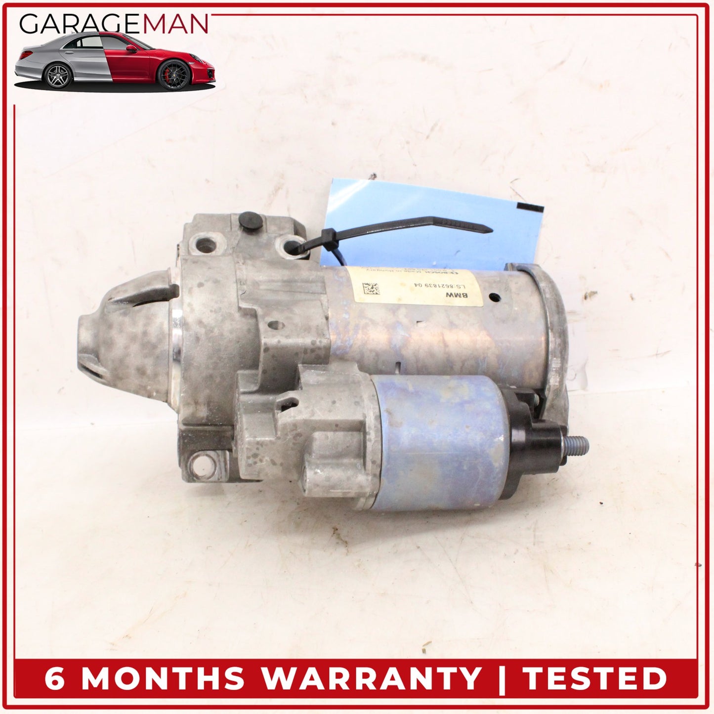 2017-2021 BMW 230i 430i 2.0L Engine Starter Motor 12V Bosch 8621839 OEM