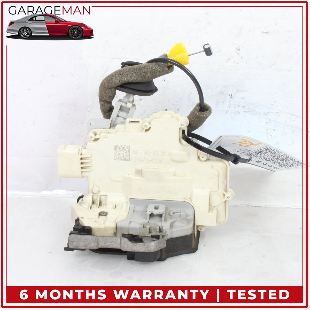 2012-2018 Audi A6 A7 Rear Left Driver Side Door Lock Actuator 4G0839015A OEM