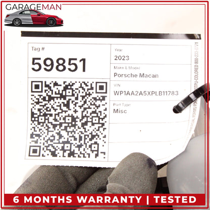 2019-2026 Porsche Macan 95B Coolant Overflow Reservoir Tank 95B121407A OEM