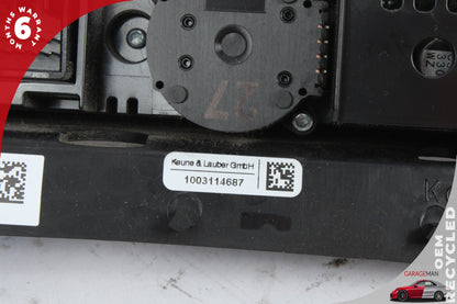 2012-2017 Audi Q5 8R Dash A/C AC Climate Control Panel Switch 8K1820043T OEM