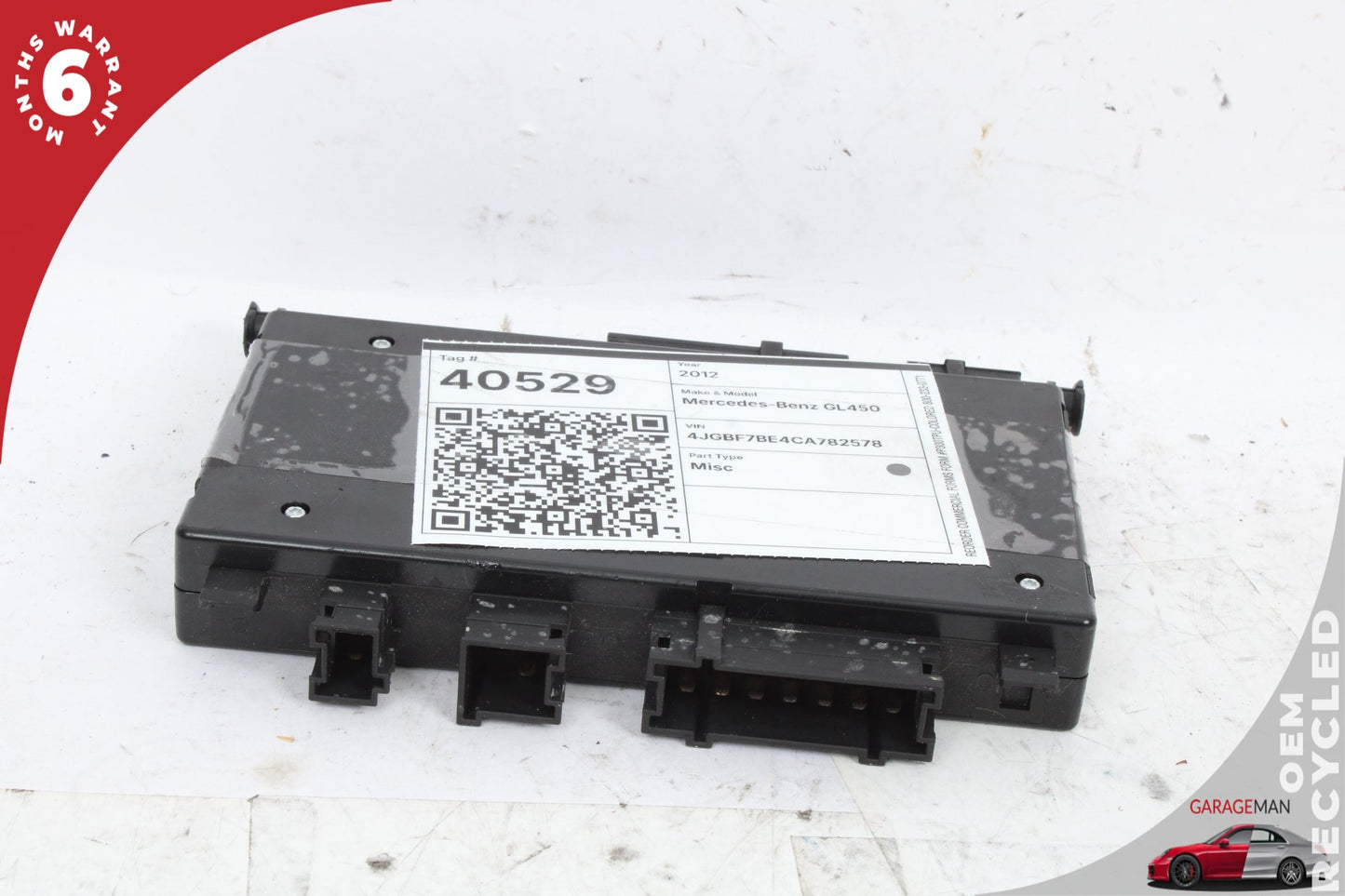 2003-2012 Mercedes X164 GL450 Front Left Side Seat Control Module 2118704785 OEM