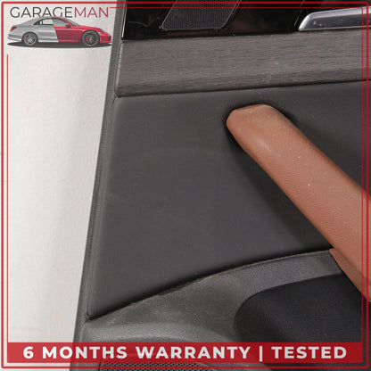 2017-2024 Audi A4 Rear Right Passenger Side Interior Door Trim Cover Panel OEM