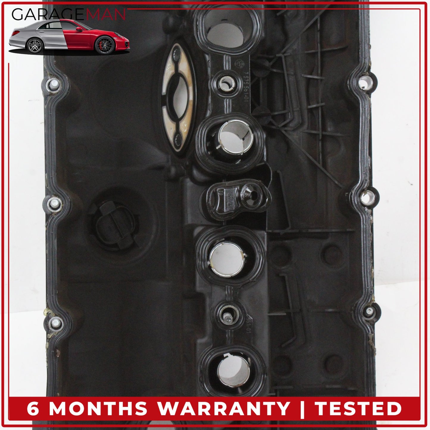 2011-2013 BMW 528i F10 N52 Engine Cylinder Head Valve Cover 7552281