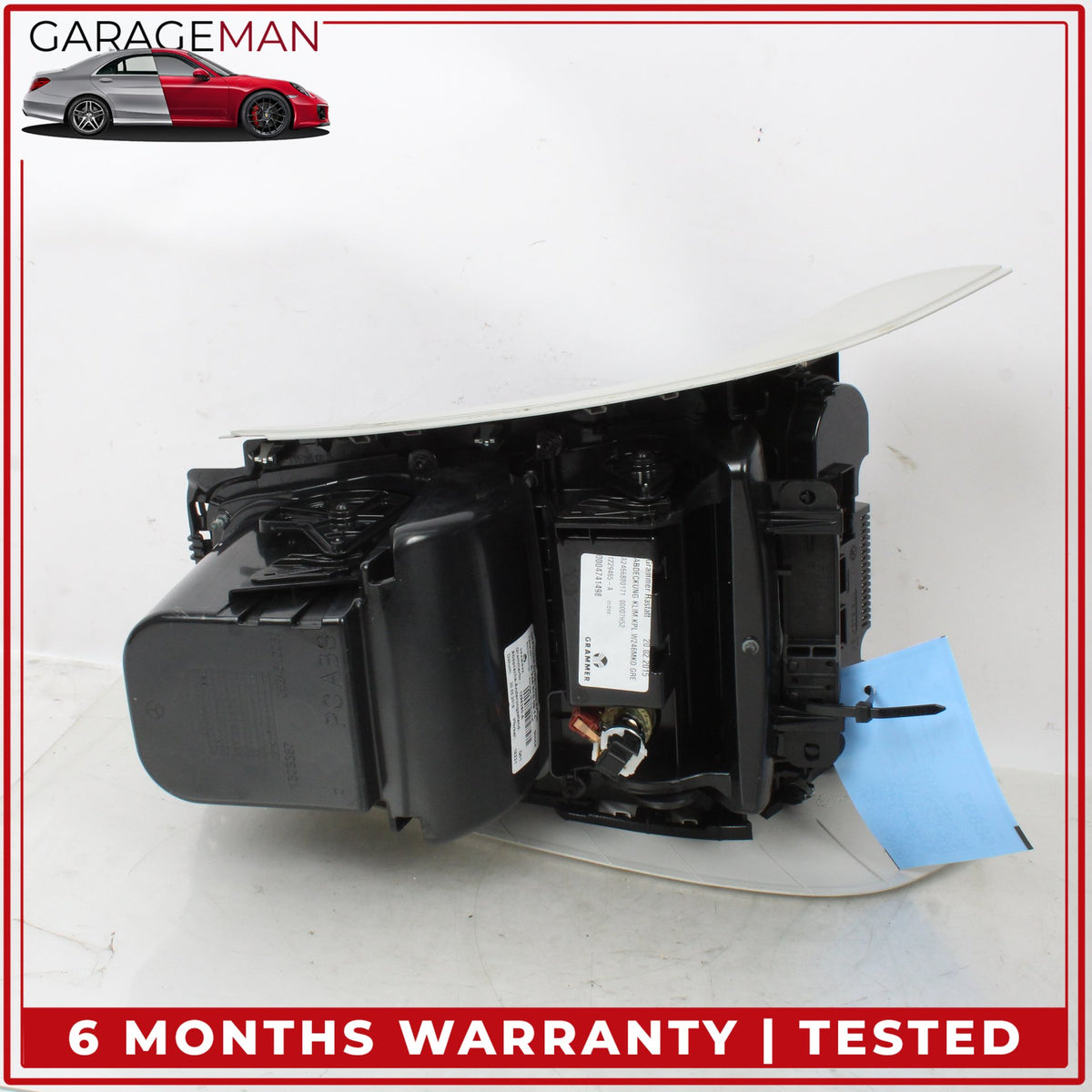 2014-2017 Mercedes W242 B Electric Drive Center Console Trim w/ A/C Switch OEM
