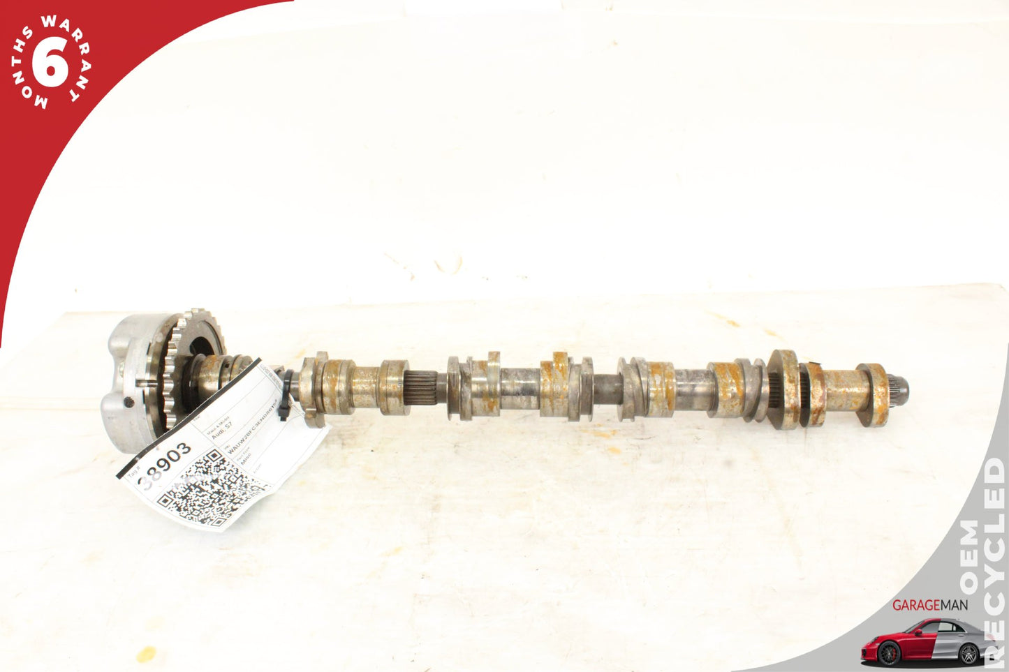 2013-2018 Audi S7 4G 4.0L Right Side Intake Camshaft 06E109083N