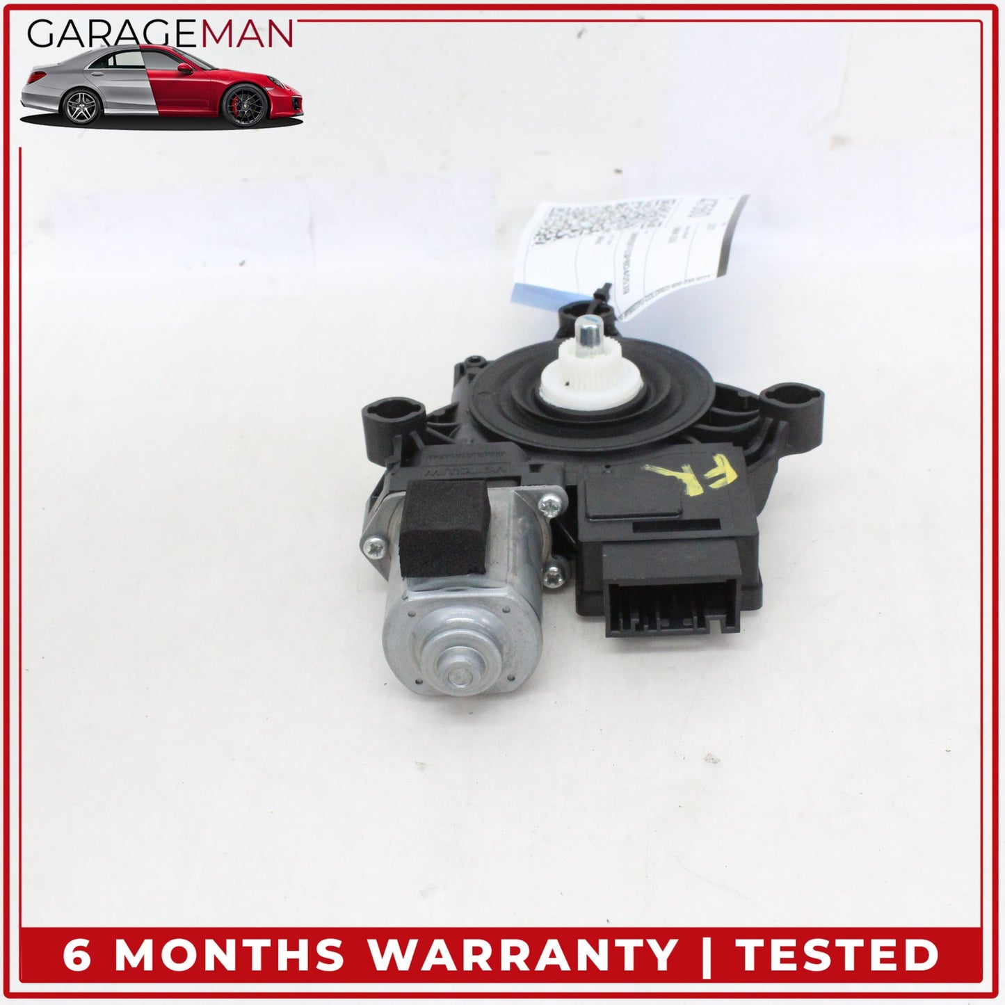 2019-2025 BMW 330i Front Right Passenger Side Window Regulator Motor 5A607F2 OEM
