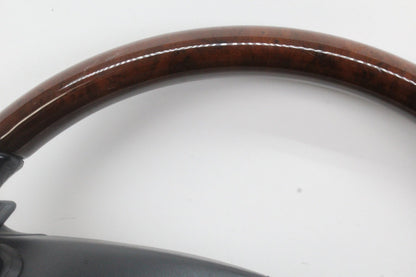 2010-2014 Mercedes-Benz S550 W221 Steering Wheel Wood Trim Black 2219063800 OEM