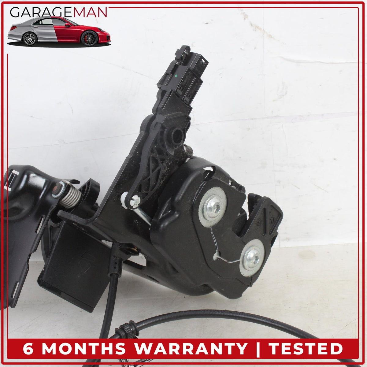 2010-2016 Mercedes W212 E350 Rear Left Side Seat Lock Release Actuator OEM