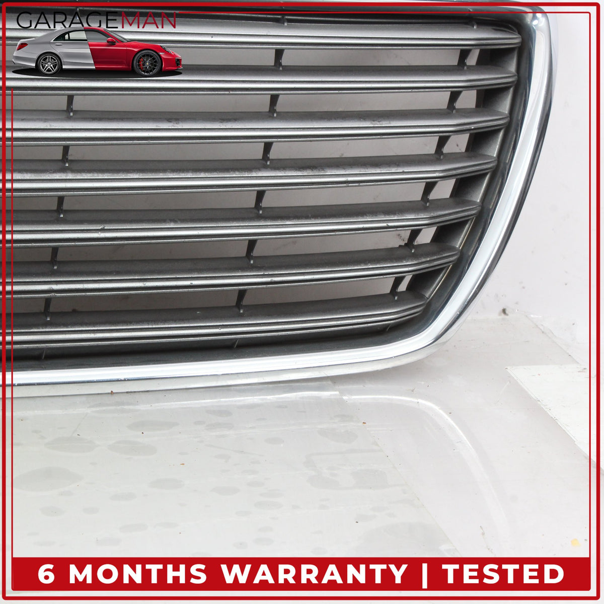 2001-2003 Lexus LS430 XF30 Front Hood Radiator Grille w/ Emblem 5311250090 OEM