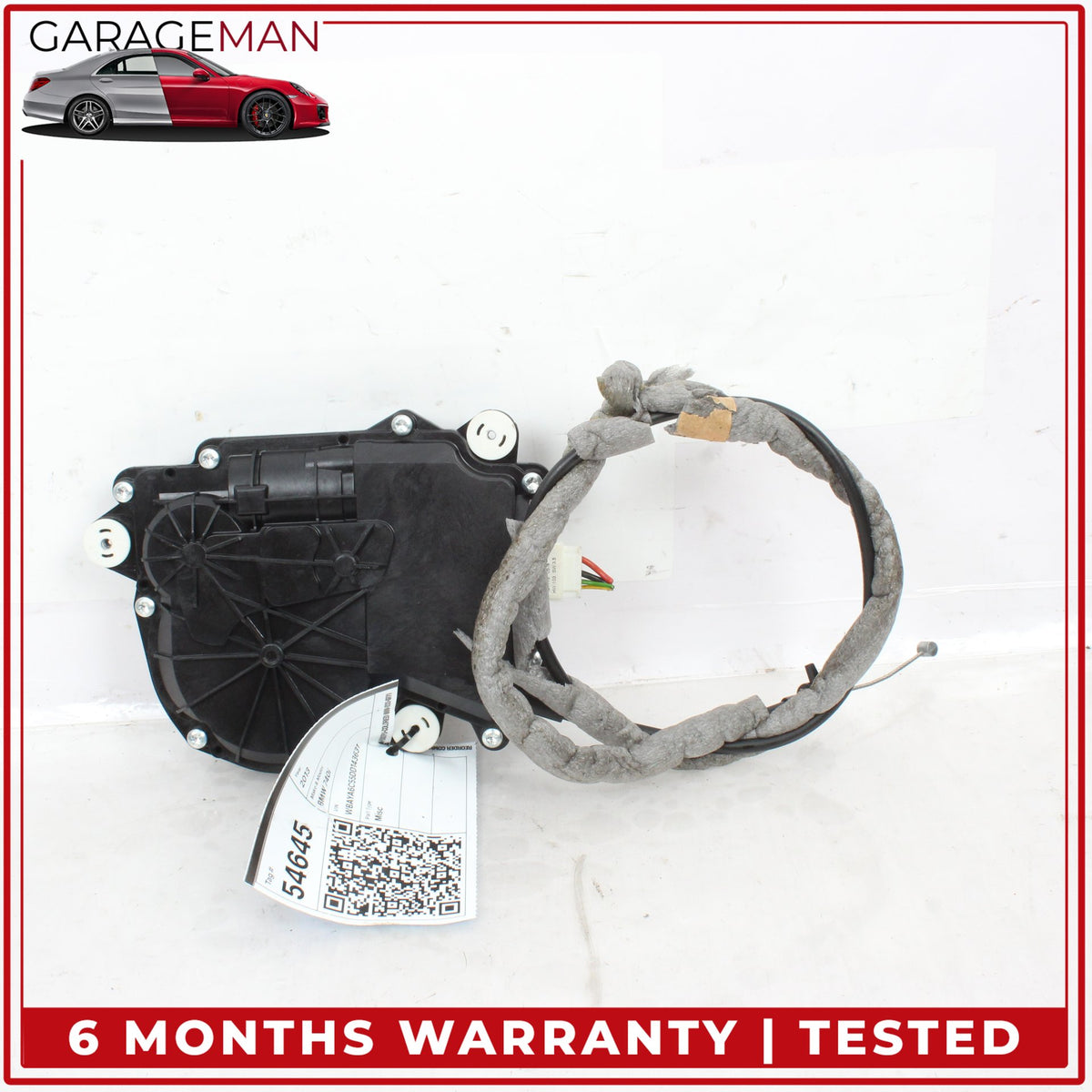 2009-2015 BMW 740i F01 Rear Trunk Lid Lock Latch Actuator Motor 7191213 OEM