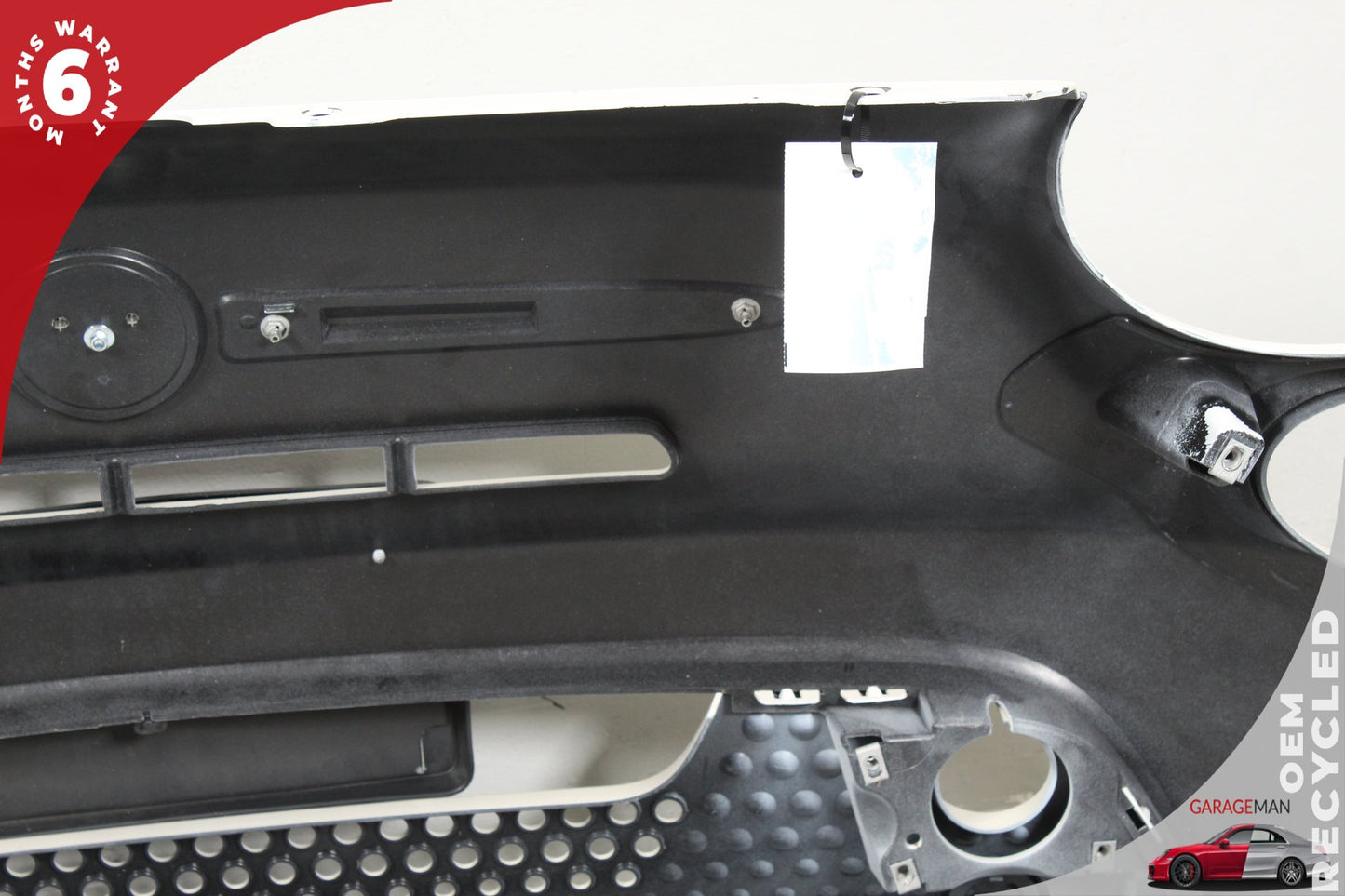 2012-2017 Fiat 500e Front Bumper Cover Assembly 68148768AB White OEM