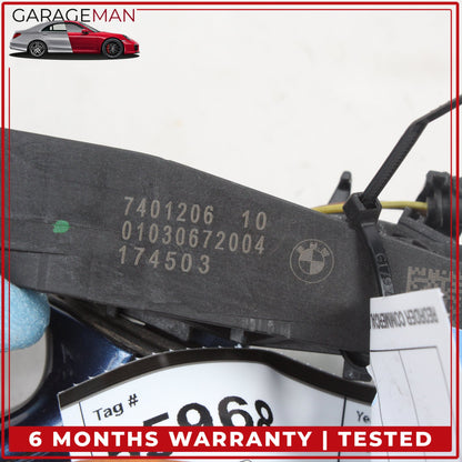 2017-2024 BMW X3 X4 M550i Rear Right Side Exterior Door Handle Blue Metallic OEM
