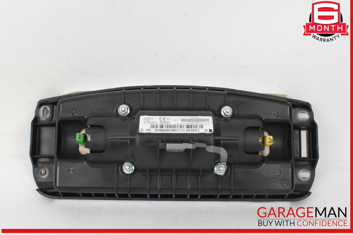 10-17 Mercedes W207 E350 E550 Dashboard Right Passenger Side Airbag Air Bag OEM
