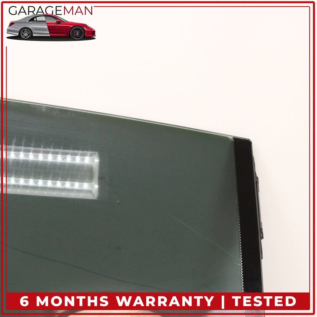 2010-2016 Porsche Panamera 970 Rear Right Side Door Window Glass 97054451200 OEM