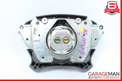 03-12 Mercedes W209 CLK500 E350 SL500 Steering Wheel Airbag Air Bag Gray OEM