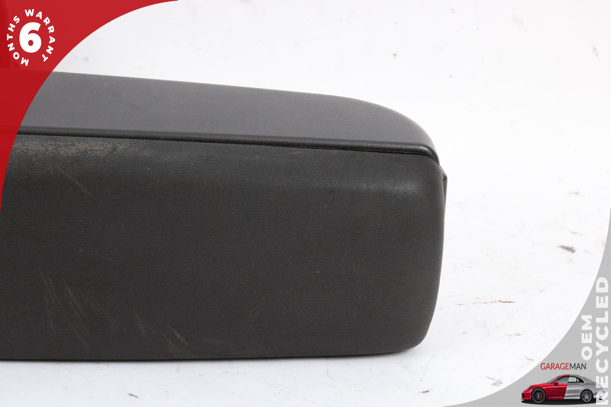 2014-2017 Fiat 500L Front Center Console Armrest Storage Compartment Black OEM