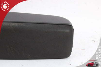2014-2017 Fiat 500L Front Center Console Armrest Storage Compartment Black OEM