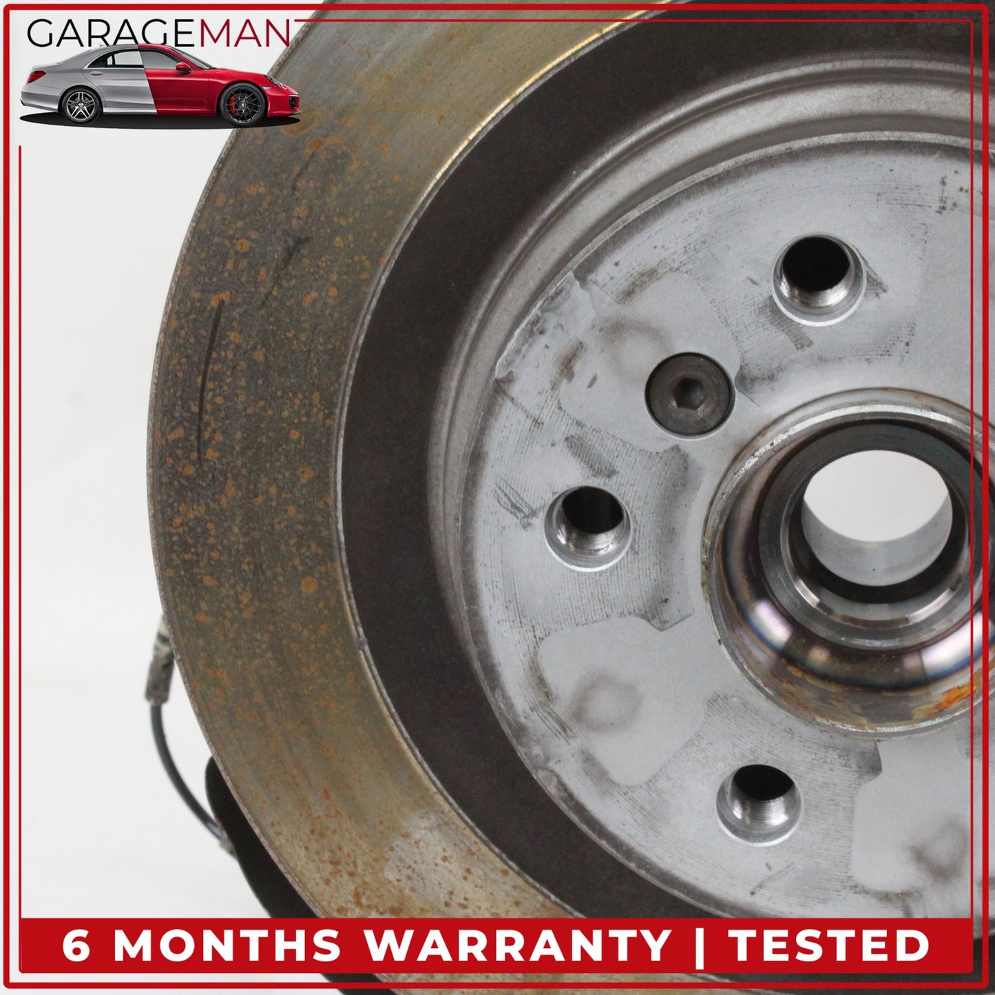 2023-2025 BMW X2 U10 AWD 2.0L Rear Right Suspension Spindle Knuckle Control Arm Set 6894210