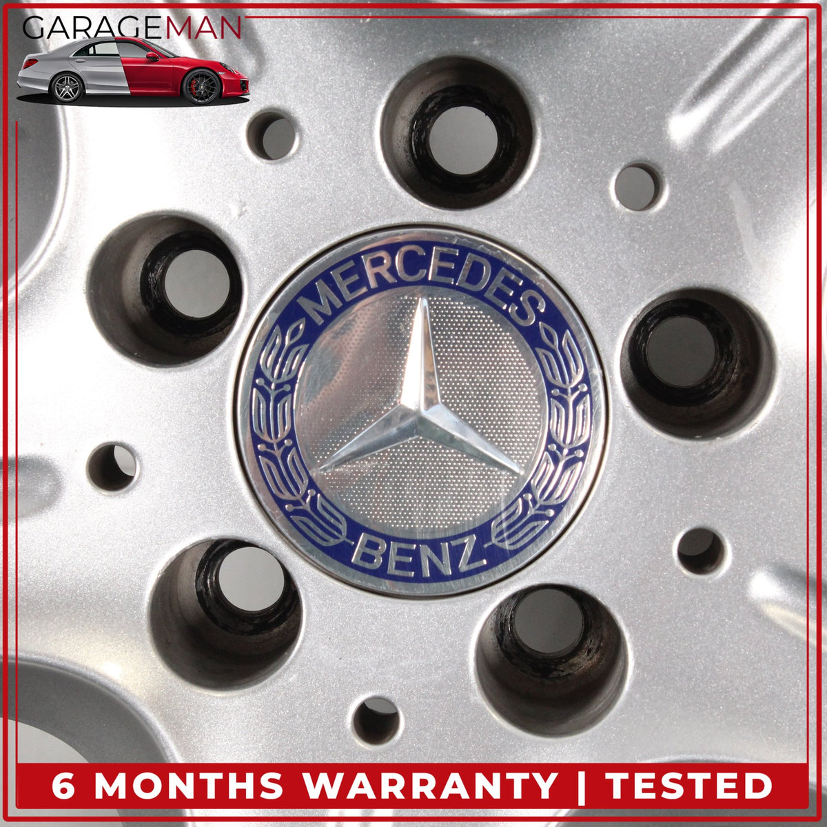 2014-2016 Mercedes W212 E350 E550 8.5 x 17 17'' Wheel Rim 2124015902 OEM