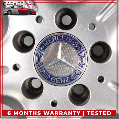 2014-2016 Mercedes W212 E350 E550 8.5 x 17 17'' Wheel Rim 2124015902 OEM