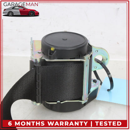 2014-2024 Maserati Ghibli M157 Rear Centre Middle Seat Belt Black 670017440 OEM
