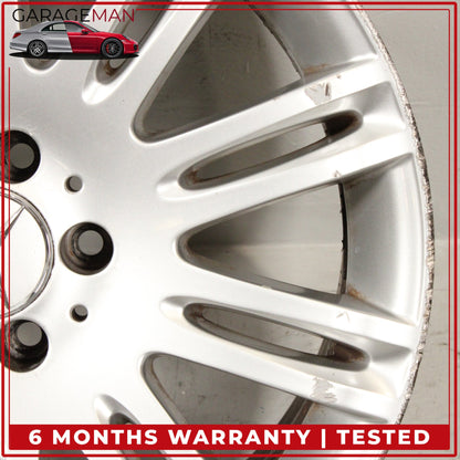 2007-2009 Mercedes W211 E350 E550 Rear Wheel Rim 9JX18H2 ET39 2114015402 OEM