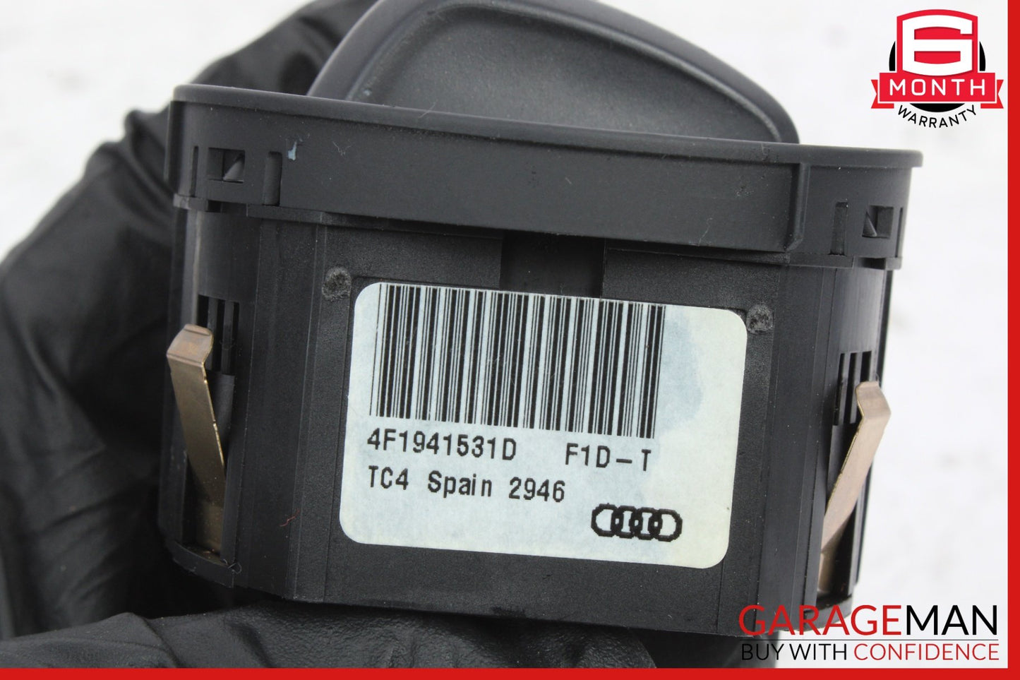 2007-2015 Audi Q7 4L Station Wagon Headlight Switch Control 4F1941531D Genuine