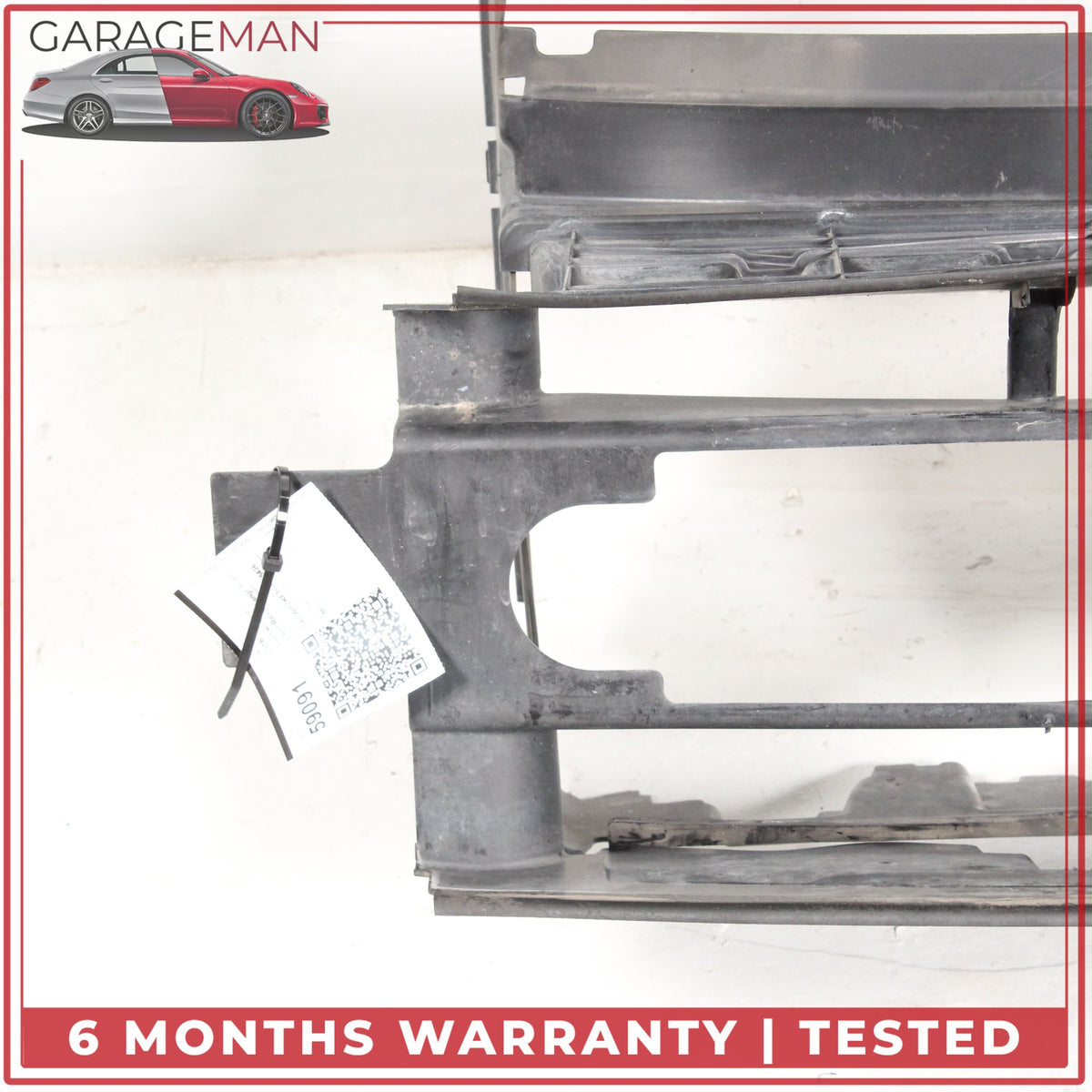 2013-2022 Range Rover Sport L494 Radiator Support Air Duct Deflector Baffle OEM