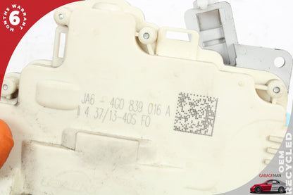 2012-2018 Audi A6 A7 Rear Right Passenger Side Door Lock Latch Actuator OEM