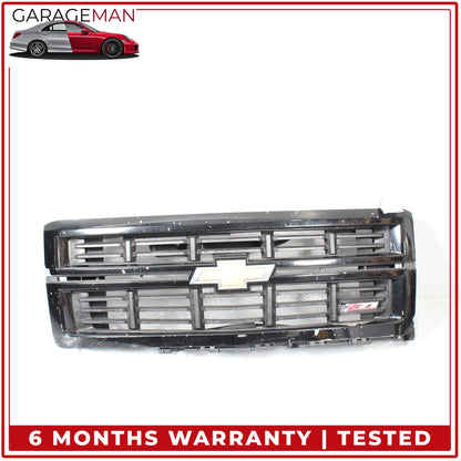 2014-2015 Chevrolet Silverado 1500 Front Hood Upper Center Grille 23432557 OEM