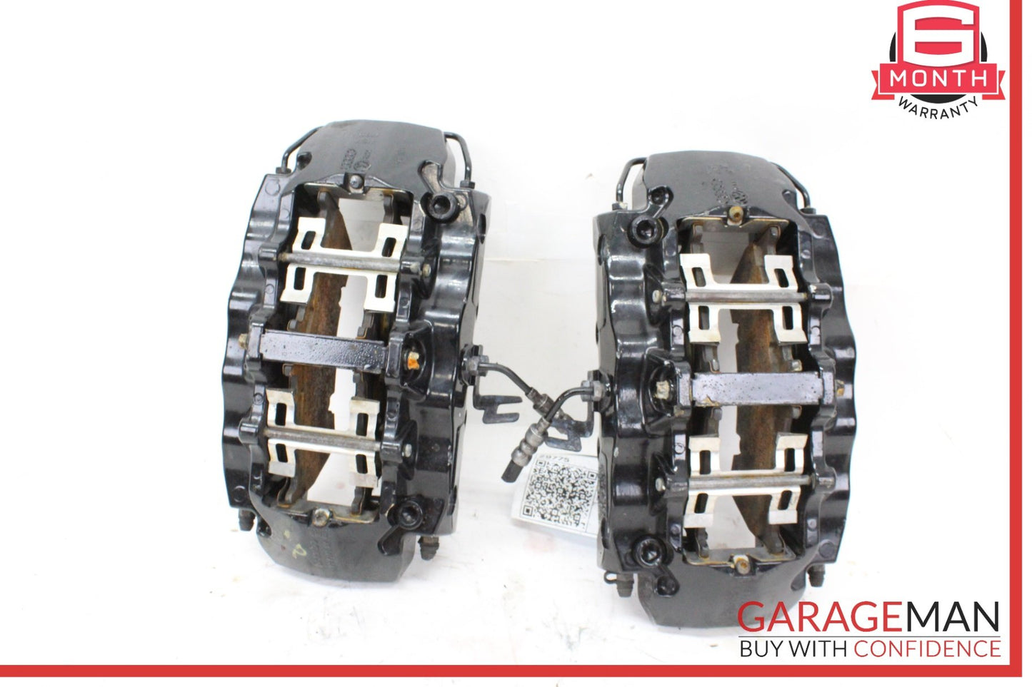 2013-2015 Audi RS5 8T Convertible Front Left and Right Side Brake Caliper 8T0615107D OEM