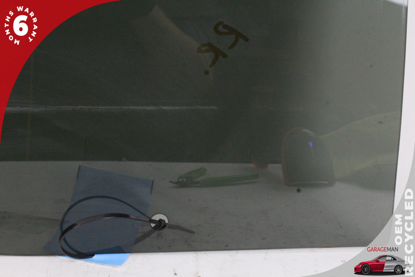 2009-2019 Ford Flex SUV Rear Right Door Window Glass DD11452YPN OEM