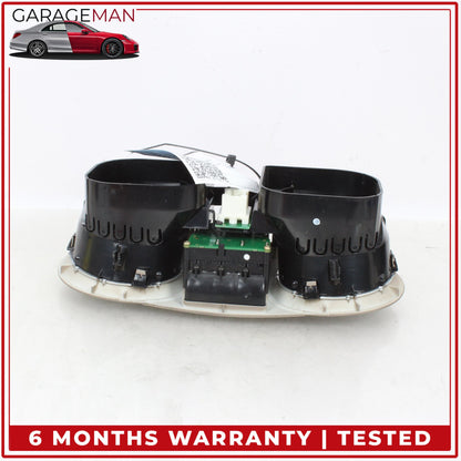 2003-2006 Mercedes R230 SL500 Front Center Dash Air Vent w/ Hazard Light OEM