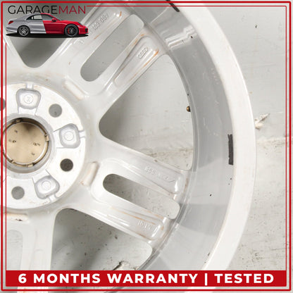 2012-2018 Audi A6 S6 Front or Rear Wheel Rim 8JX18H2 ET39 4G0601025Q OEM
