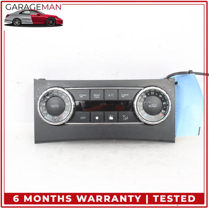 2012-2015 Mercedes W204 C250 A/C Heater Climate Control Switch Panel w/ Trim OEM