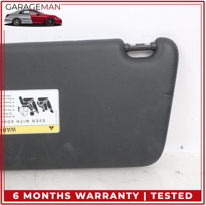 2014-2020 Mercedes X156 GLA250 Front Left and Right Side Sun Visor Set Black OEM
