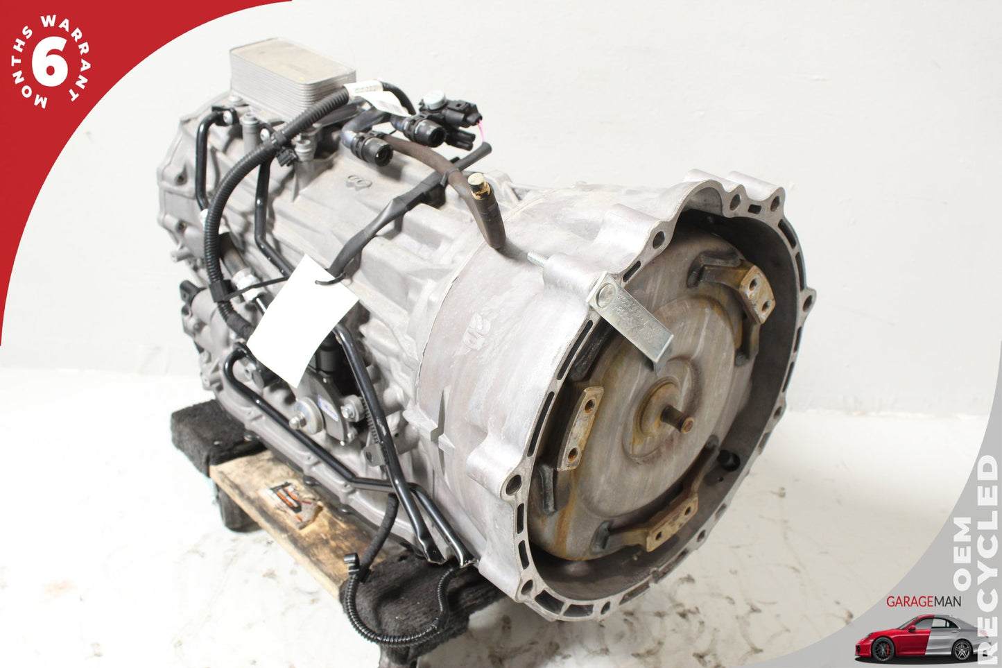 2011-2014 Porsche Cayenne 92A AWD 4.8L SUV Automatic Transmission Gearbox Assembly 117K