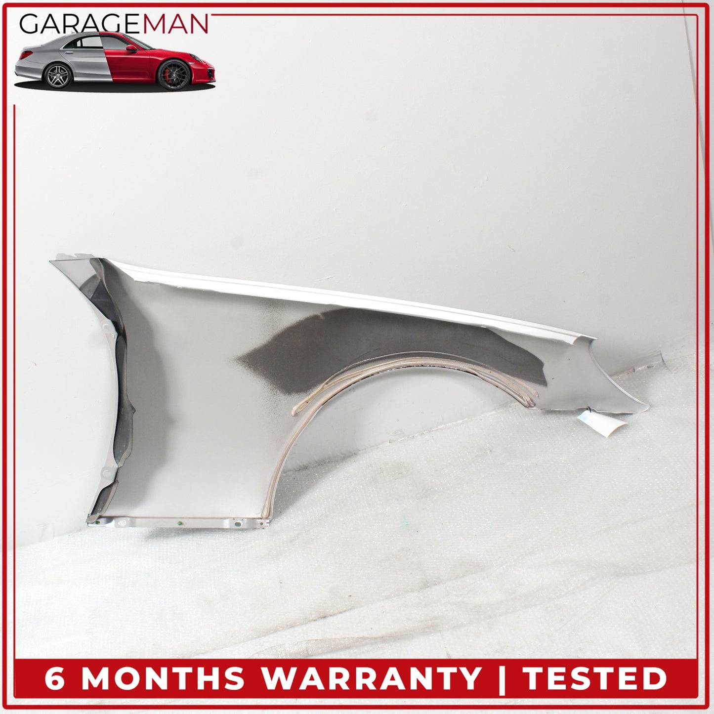 2001-2004 Mercedes R170 SLK230 Front Left Side Fender Wing Panel Silver OEM