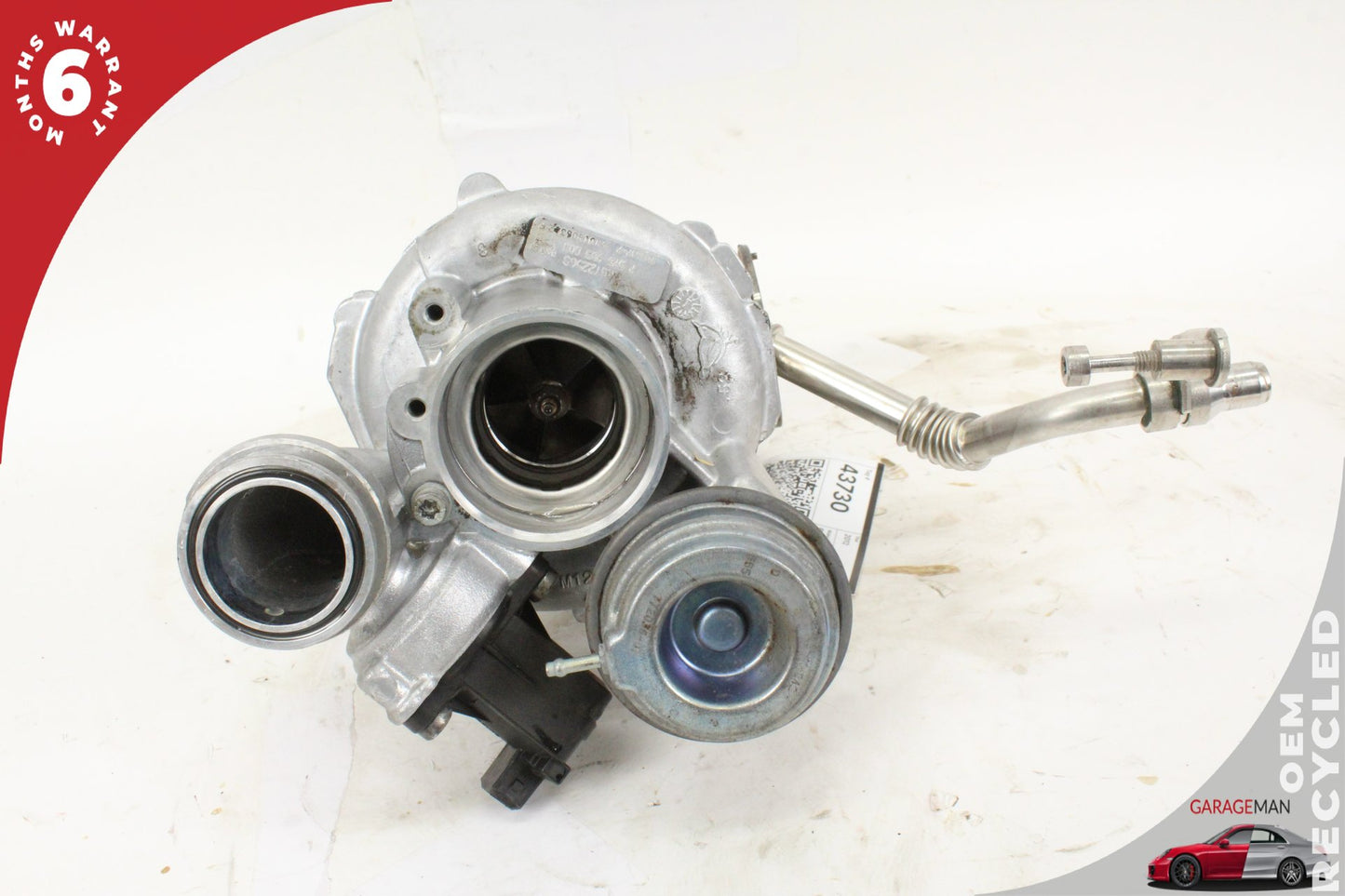 2008-2017 BMW 550i F10 Right or Left Side Turbocharger Garrett 7576985