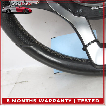 2014-2020 Mercedes X156 GLA250 Front Left Steering Wheel w/ Paddle Shifters OEM