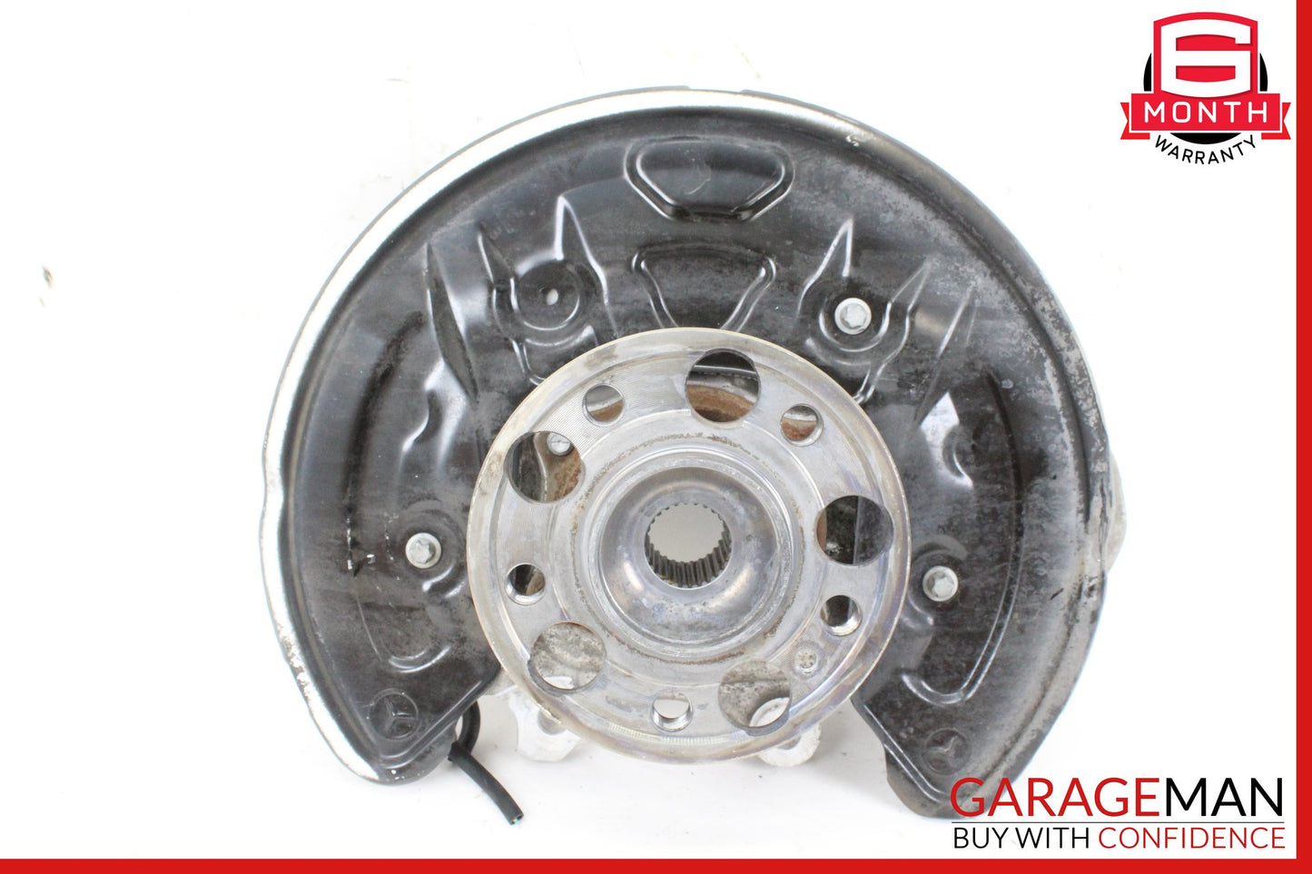 2015-2020 Mercedes W205 C300 Rear Right Spindle Knuckle Wheel Hub 2055467480 OEM