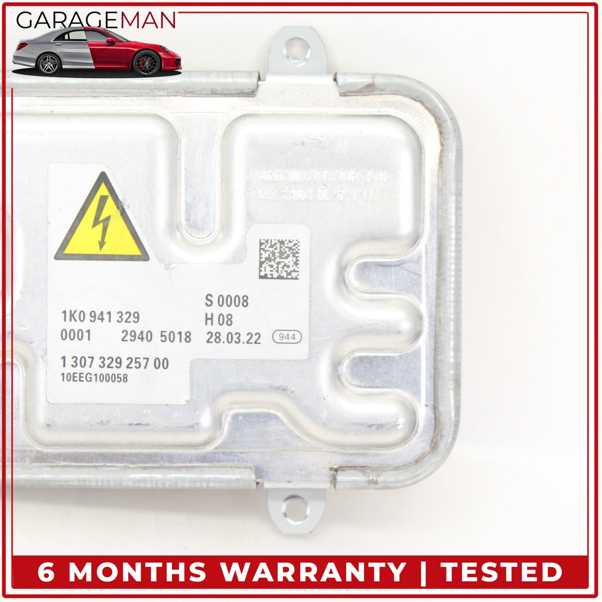 2009-2012 Volkswagen Passat CC Xenon HID Headlight Ballast Control Module OEM