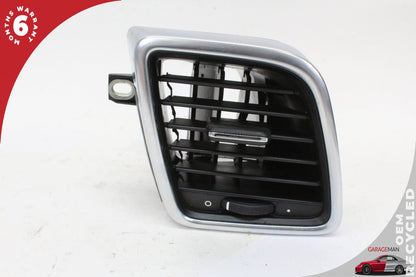 10-16 Porsche Panamera Sedan Front Left Dash AC A/C Air Vent 970552131 Genuine