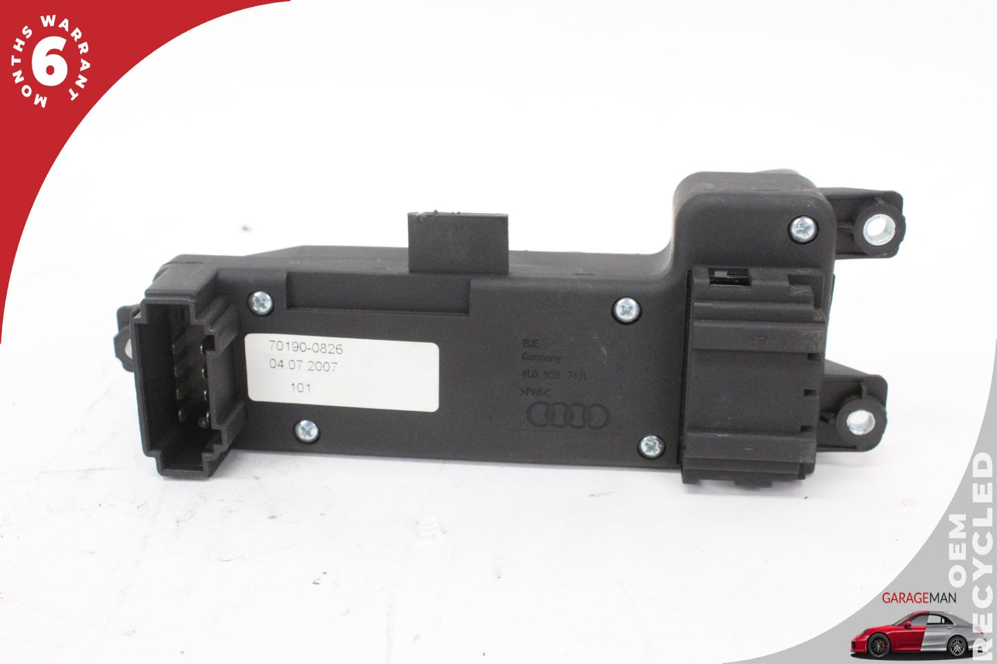 2007-2015 Audi Q7 Front Right Passenger Side Seat Adjustment Control Switch OEM