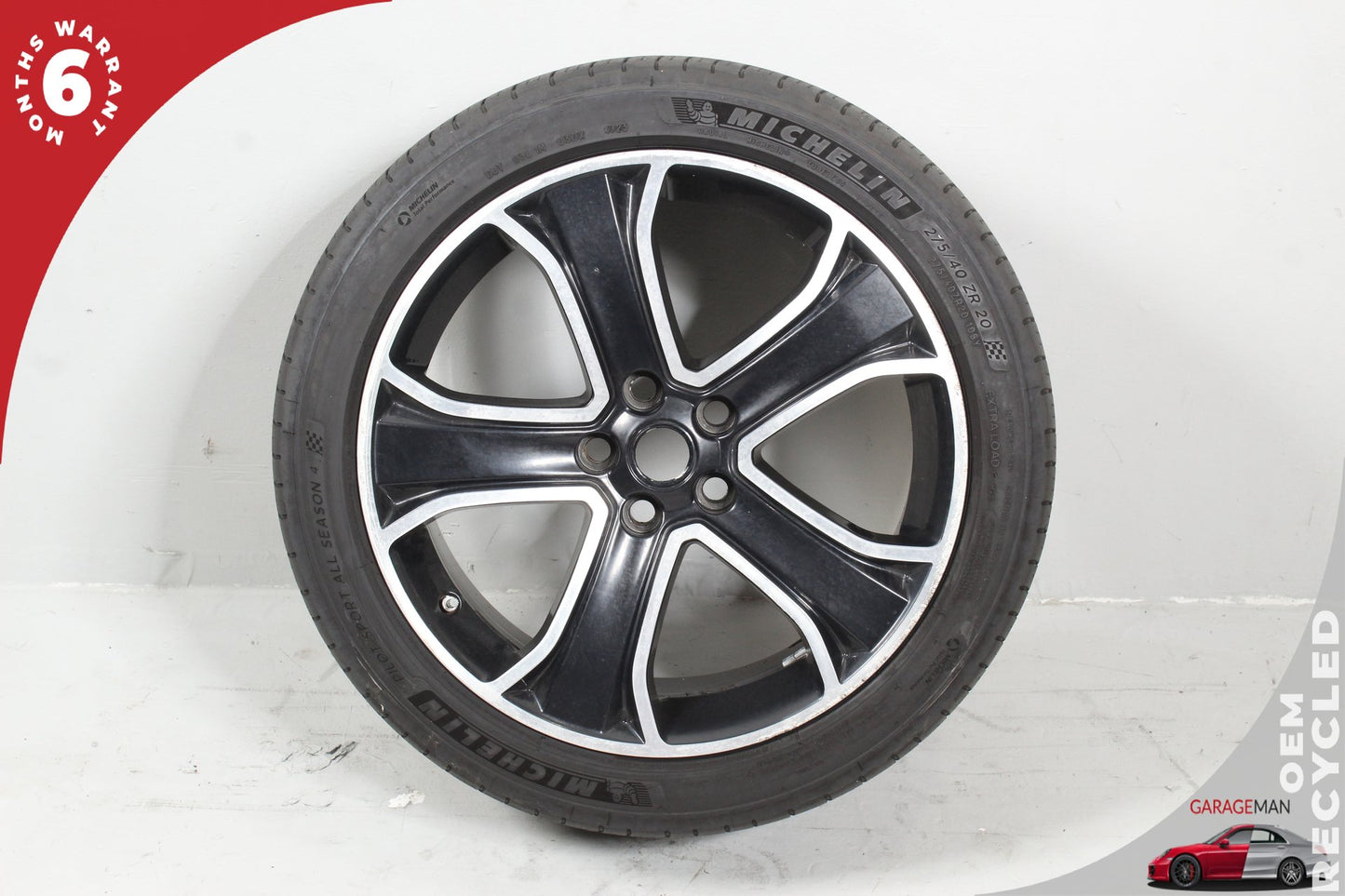 2010-2013 Range Rover Sport Front or Rear Wheel Rim w/ Tire 9.5JX20EH2 ET53 OEM
