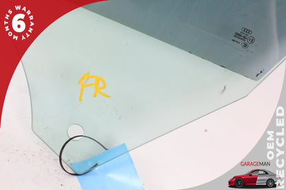 2012-2018 Audi S7 A7 RS7 Front Right Passenger Side Door Window Glass OEM