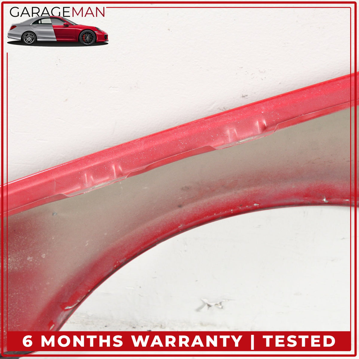 2003-2008 Mercedes R230 SL500 Front Right Side Fender Panel Fire Opal Red OEM