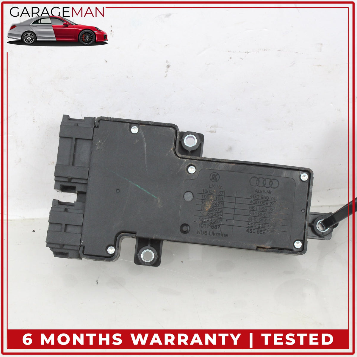 2016-2023 Audi TTS 8S Front Left Side Seat Adjustment Switch 8S0959747 OEM