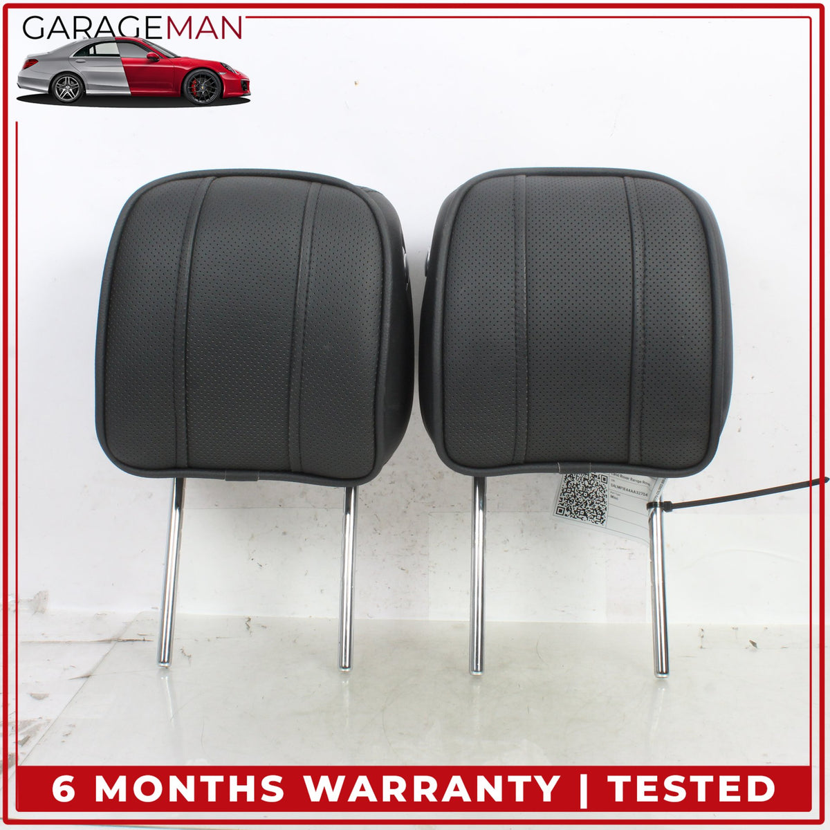 2010-2012 Range Rover L322 Front Left and Right Side Head Rest 9H42611A08HB OEM