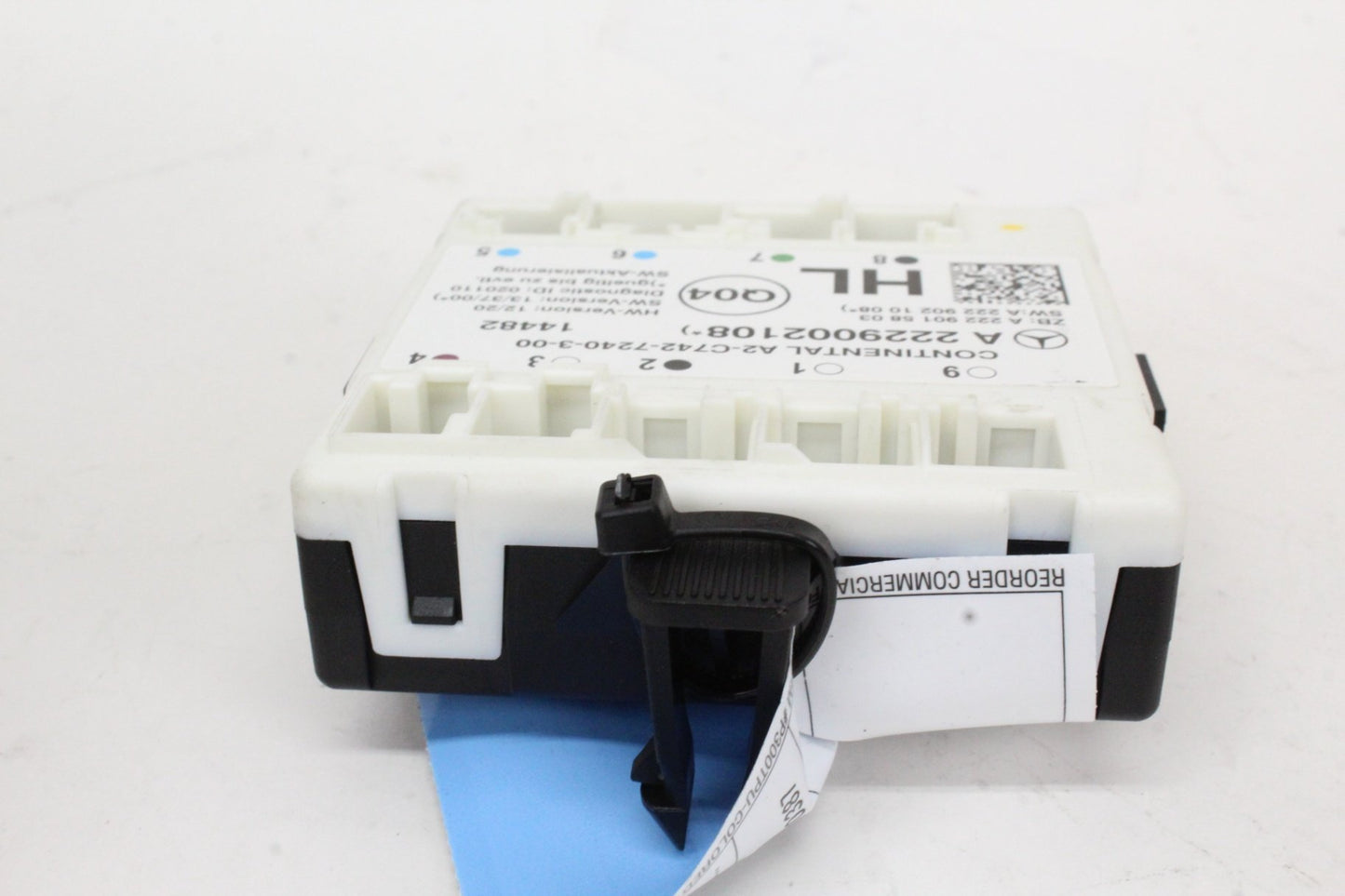 2015-2019 Mercedes-Benz C300 W205 Left Rear Door Control Module 2229002108